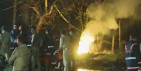 തൃശ്ശൂർ പൂരം വെടിക്കെട്ട് പുരയിൽ വൻ സ്ഫോടനം; മരണം 13 ആയി; പ്രധാനമന്ത്രിയും മുഖ്യമന്ത്രിയും അനുശോചിച്ചു