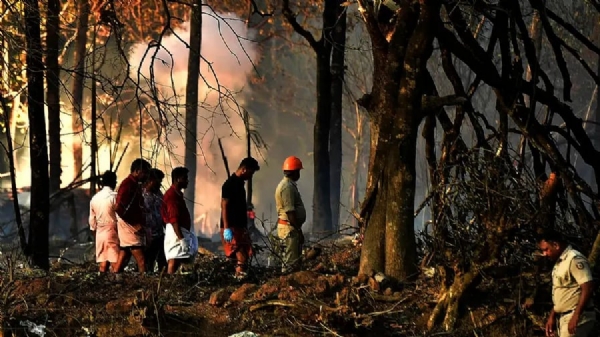 വെടിക്കെട്ട് അപകടം