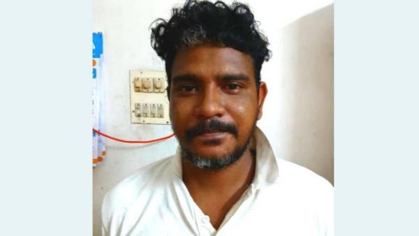 TRAIN PELTING CASE ARREST