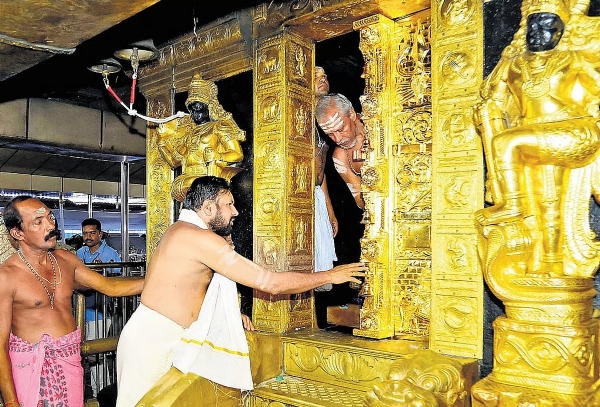 Sabarimala gold theft case