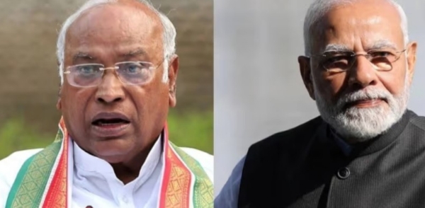 പ്രധാനമന്ത്രിക്കെതിരായ ‘തീവ്രവാദി’ പരാമർശം: മല്ലികാർജുൻ ഖർഗെയ്ക്ക് കേന്ദ്ര തിരഞ്ഞെടുപ്പ് കമ്മീഷന്റെ നോട്ടീസ്