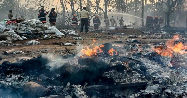 വെടിക്കെട്ട് അപകടം