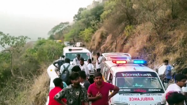 Valparai Bus Accident