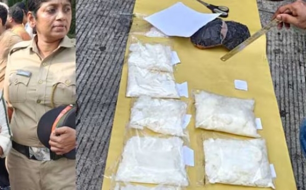 പന്തീരാങ്കാവിൽ വൻ ലഹരിമരുന്ന് വേട്ട: സോഷ്യൽ മീഡിയ ഇൻഫ്ലുവൻസർ അടക്കം രണ്ട് പേർ പിടിയിൽ