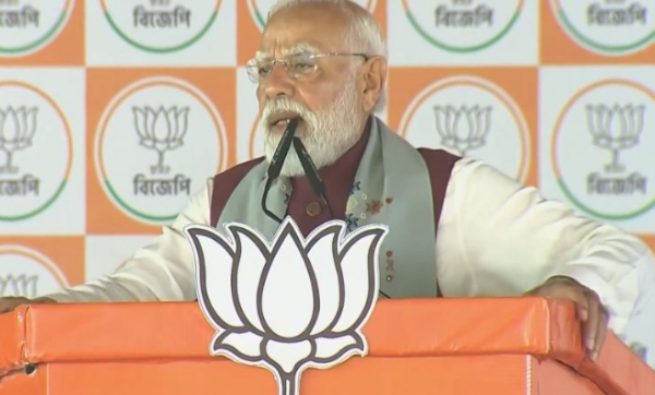 മെയ് 4 തൃണമൂൽ കോൺഗ്രസിന്റെ കാലഹരണ തീയതി: പശ്ചിമ ബംഗാളിൽ ആഞ്ഞടിച്ച് പ്രധാനമന്ത്രി നരേന്ദ്ര മോദി