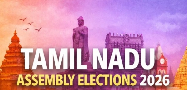 തമിഴ്നാട് വിധിയെഴുതുന്നു: കനത്ത പോളിംഗ്; ഡിഎംകെയും എഐഎഡിഎംകെയും വിജയം ഉറപ്പിക്കുന്നു, നിർണ്ണായകമായി വിജയ്യുടെ ടിവികെ