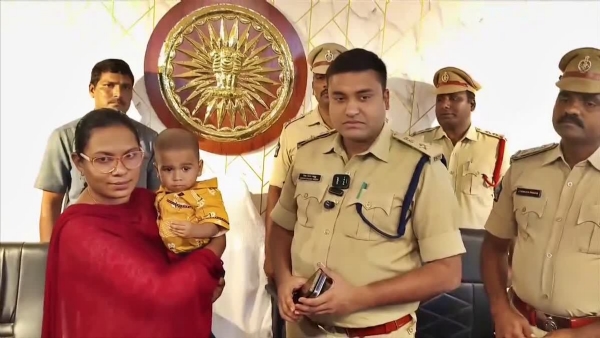 Child smaguling gang