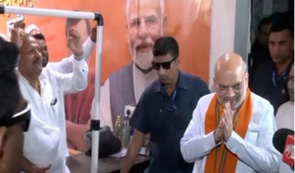 ബംഗാൾ നിയമസഭാ തിരഞ്ഞെടുപ്പ്: രണ്ടാം ഘട്ടത്തിന് മുന്നോടിയായി കൊൽക്കത്തയിൽ ബിജെപി യോഗം വിളിച്ച് അമിത് ഷാ