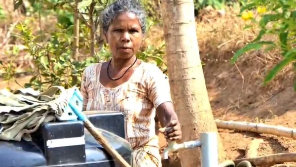 kannamkund tribal family