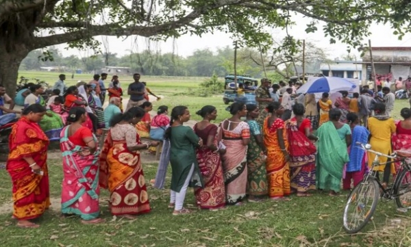 പശ്ചിമ ബംഗാൾ നിയമസഭാ തിരഞ്ഞെടുപ്പ് 2026: ആദ്യഘട്ടത്തിൽ കനത്ത പോളിംഗ്; പലയിടത്തും വ്യാപക അക്രമം, വോട്ടിംഗ് ശതമാനം 78 കടന്നു