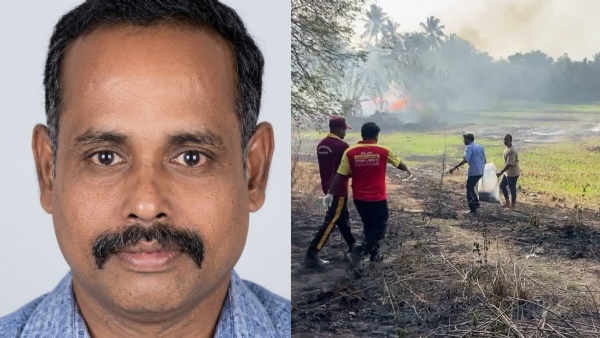 Mundathikode fireworks accident