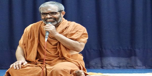 ബിജെപി കേരളം ഭരിക്കണമെങ്കില് മൂന്നാം തവണയും ഇടതുമുന്നണി തന്നെ അധികാരത്തിൽ വരണം: സ്വാമി ചിദാനന്ദപുരി