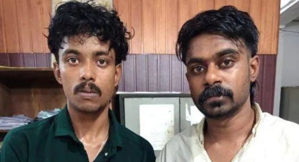 ആലപ്പുഴയിൽ വൻ കഞ്ചാവ് വേട്ട: രണ്ട് യുവാക്കൾ എക്സൈസ് പിടിയിൽ