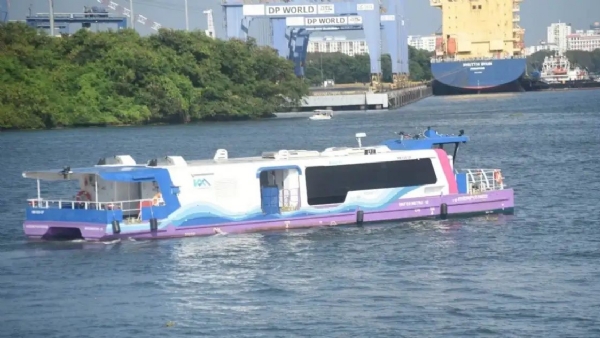 Cochin water metro