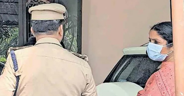 കൊളക്കാട് കൊലപാതകം: ഗീതമ്മയെ വകവരുത്തിയ ശേഷം ക്രിസ്റ്റി വിളിച്ചത് കോഴിക്കോട്ടുള്ള സഹോദരിയെ; കുറ്റസമ്മതത്തിന്റെ ചുരുളഴിയുന്നു