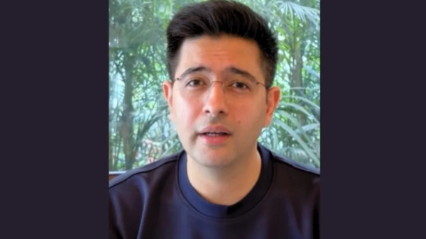 : കെജ്രിവാളിന്റേത് വിഷലിപ്തമായ തൊഴിൽ സാഹചര്യമെന്ന് പരിഹസിച്ച് രാഘവ് ചദ്ദ