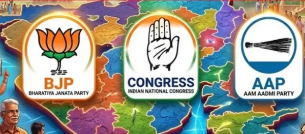 ഗുജറാത്ത് തദ്ദേശ തെരഞ്ഞെടുപ്പ് 2026: വോട്ടെടുപ്പിന് മുൻപേ ബിജെപിക്ക് വൻ മുന്നേറ്റം; 43 മുനിസിപ്പൽ കോർപ്പറേഷൻ സീറ്റുകളിൽ എതിരില്ലാത്ത വിജയം