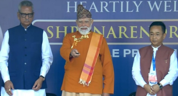 സിക്കിമിന് വികസനക്കുതിപ്പ്: 4,000 കോടിയുടെ പദ്ധതികൾ ഉദ്ഘാടനം ചെയ്ത് പ്രധാനമന്ത്രി നരേന്ദ്ര മോദി