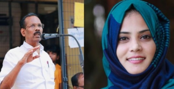 പേരാമ്പ്രയിൽ രാഷ്ട്രീയ വിവാദം: വെൽഫെയർ പാർട്ടി കൺവെൻഷനിൽ നിന്ന് യു.ഡി.എഫ് സ്ഥാനാർത്ഥി ഫാത്തിമ തഹ്ലിയ വിട്ടുനിന്നു