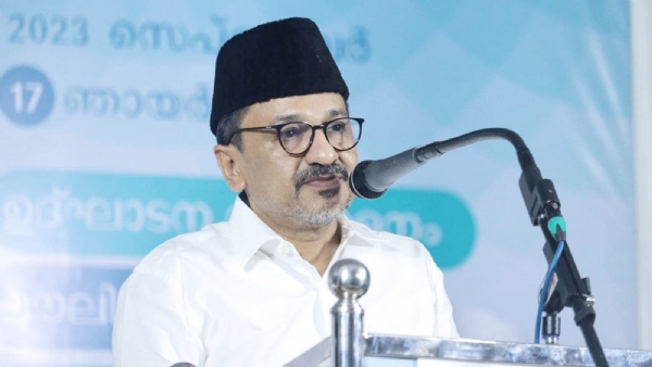 സാദിഖലി ശിഹാബ് തങ്ങൾ