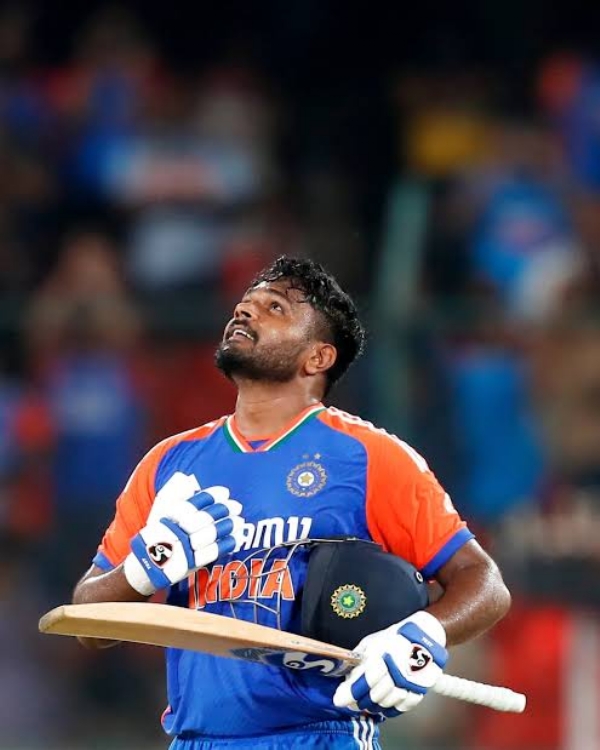 Sanju V Samson