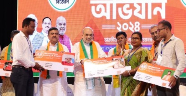 ബംഗാൾ നിയമസഭാ തിരഞ്ഞെടുപ്പ്: അഞ്ച് സ്ഥാനാർത്ഥികളെ കൂടി പ്രഖ്യാപിച്ച് ബിജെപി; പട്ടിക പൂർണ്ണരൂപത്തിൽ