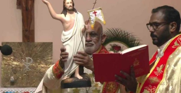 ലോകമെങ്ങും ഈസ്റ്റർ ആഘോഷപ്പൊലിമയിൽ; അതിജീവനത്തിന്റെയും പ്രത്യാശയുടെയും സന്ദേശവുമായി ക്രൈസ്തവ ലോകം