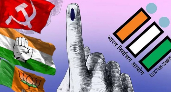 കേരളം പോളിംഗിലേക്ക്: നിയമസഭാ തിരഞ്ഞെടുപ്പിന് ഇനി നാല് നാൾ; പരസ്യപ്രചാരണം ചൊവ്വാഴ്ച അവസാനിക്കും