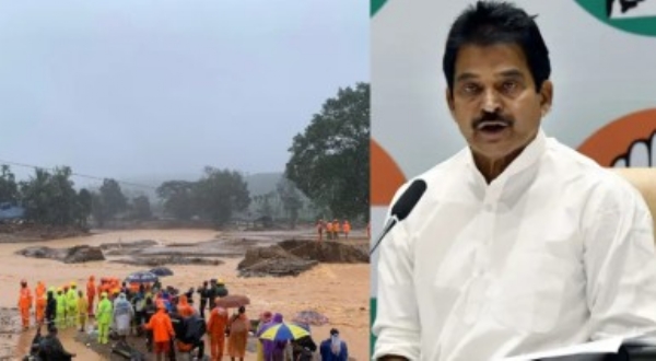 വയനാട് ദുരിതാശ്വാസ ഫണ്ട്: വ്യാജപ്രചാരണം നടക്കുന്നു, പോലീസിൽ പരാതി നൽകി കോൺഗ്രസ്