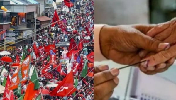 കേരളം പോളിങ് ബൂത്തിലെത്താൻ ഇനി മൂന്ന് നാൾ; നാളെ ആവേശകരമായ കലാശക്കൊട്ട്, പ്രചാരണം പാരമ്യത്തിൽ