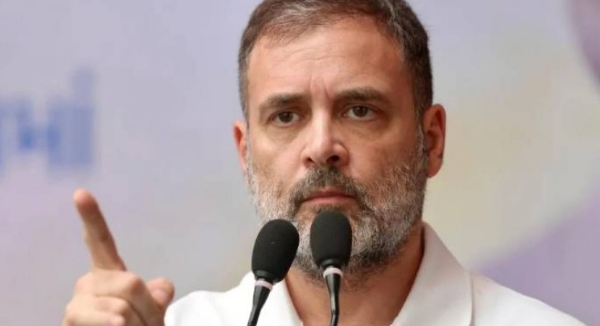 പിണറായി വിജയൻ ആർഎസ്എസ്സിന്റെ കളിപ്പാവ; കേരളത്തിൽ യുഡിഎഫ് തരംഗമെന്ന് രാഹുൽ ഗാന്ധി