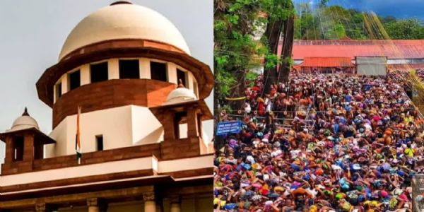 ശബരിമല യുവതീ പ്രവേശനത്തില് സുപ്രീം കോടതിയുടെ ഒമ്പതംഗ ഭരണഘടനാ ബെഞ്ചില് വാദം തുടങ്ങി