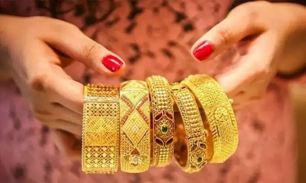 Gold rate increased Gold rate increased