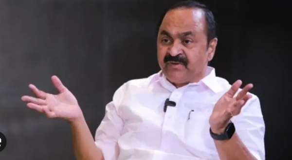 കെ. സുധാകരനെതിരെയുള്ള കത്ത് വ്യാജം; ഗൂഢാലോചനയെന്ന് സണ്ണി ജോസഫ്; വ്യാജരേഖ ചമയ്ക്കുന്നവർക്കെതിരെ വി.ഡി. സതീശൻ കെ. സുധാകരനെതിരെയുള്ള കത്ത് വ്യാജം; ഗൂഢാലോചനയെന്ന് സണ്ണി ജോസഫ്; വ്യാജരേഖ ചമയ്ക്കുന്നവർക്കെതിരെ വി.ഡി. സതീശൻ