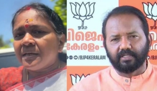 പാലക്കാട്ടെ വോട്ട് വിവാദം: എൽഡിഎഫിനും യുഡിഎഫിനും എതിരെ കടുത്ത ആരോപണങ്ങളുമായി ബിജെപി നേതാവ് എസ്. സുരേഷ്