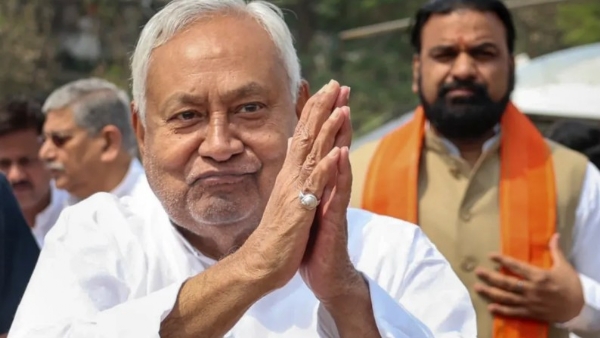 ബിഹാറിൽ അധികാരമാറ്റം: നിതീഷ് കുമാർ നാളെ രാജ്യസഭാംഗമായി സത്യപ്രതിജ്ഞ ചെയ്യും; ഏപ്രിൽ 14-ന് പുതിയ മുഖ്യമന്ത്രി?