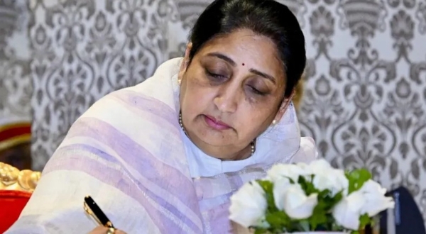 ബാരാമതിയിൽ സുനേത്ര പവാർ ഏകകണ്ഠമായി തിരഞ്ഞെടുക്കപ്പെടും ബാരാമതിയിൽ സുനേത്ര പവാർ ഏകകണ്ഠമായി തിരഞ്ഞെടുക്കപ്പെടും