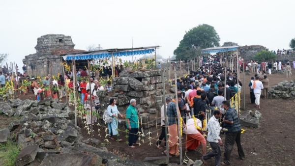 Mangaladevi Temple Festival