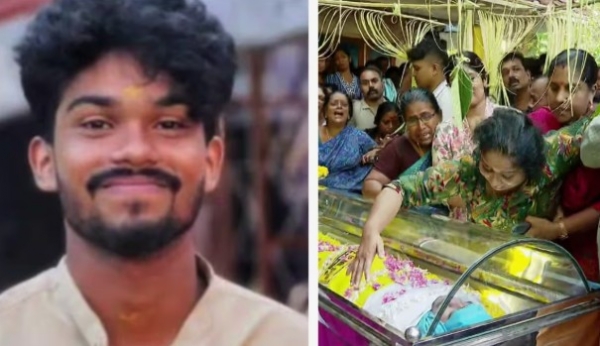 നഴ്സിംഗ് വിദ്യാർത്ഥി ആദിത്യന്റെ മരണം: കോളേജ് മാനേജ്മെന്റിനെതിരെ കുടുംബം; ആത്മഹത്യയാക്കി തീർക്കാൻ ശ്രമമെന്ന് പരാതി