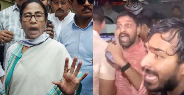 ഭവാനിപൂരിൽ ഇവിഎം കേന്ദ്രത്തിൽ വൻ സംഘർഷം; മരണം വരെ പോരാടും, ബിജെപിക്കും കേന്ദ്രത്തിനുമെതിരെ കടുത്ത മുന്നറിയിപ്പുമായി മമത ബാനർജി