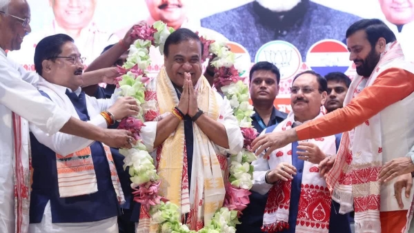 Himanta Biswa Sharma