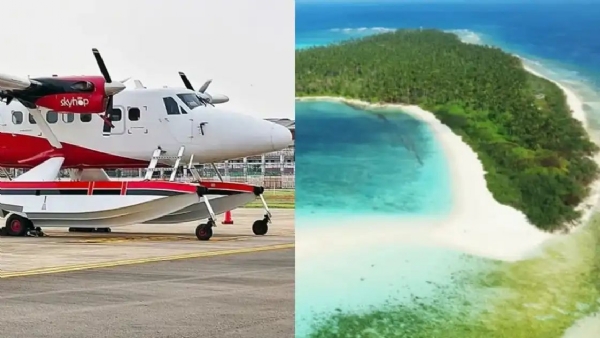 Kochi-Lakshadweep seaplane journey