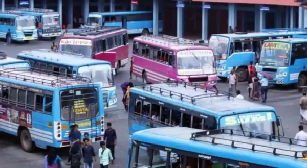 Angamaly Private bus strike