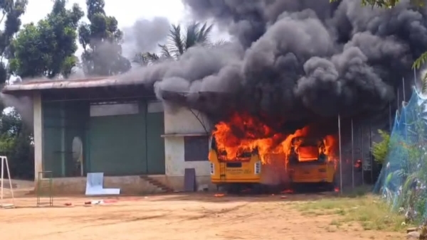 Fire accident