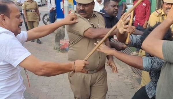 നവകേരള മർദനക്കേസ്: മുഖ്യമന്ത്രിയുടെ ഗൺമാൻമാർക്കെതിരെ നടപടിക്ക് നീക്കം; സസ്പെൻഷന് സാധ്യത