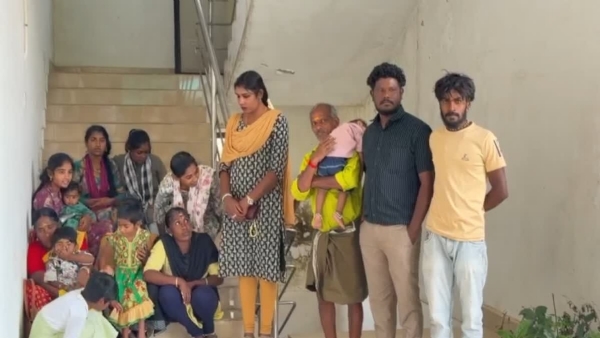 LAND ISSUE FAMILY STARTED STRIKE