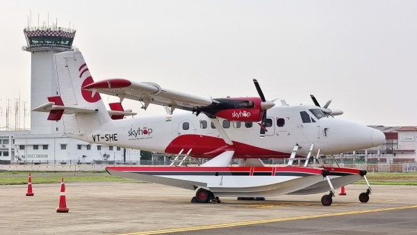 KOCHI LAKSHADWEEP SEAPLANE