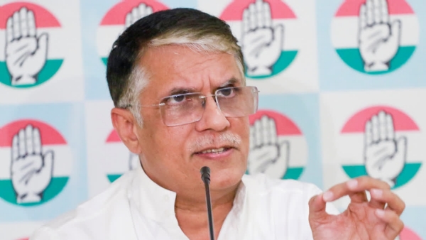 Congress Leader Pawan Khera