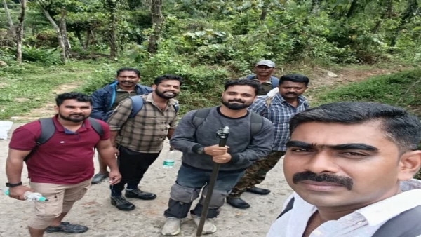DIGITAL SURVEY TEAM MISSING