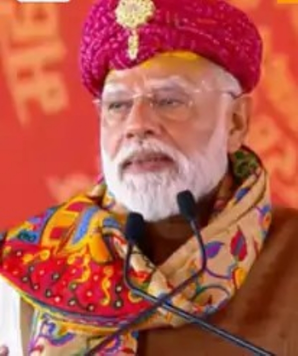 pm modi addresing public meetinf at somnath